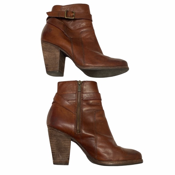 Frye Patty Riding Bootie Size 8M - Picture 9 of 16